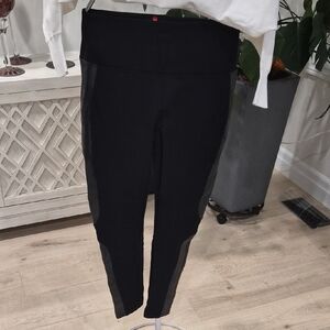 SPANX Black and Gray Women's Leggings